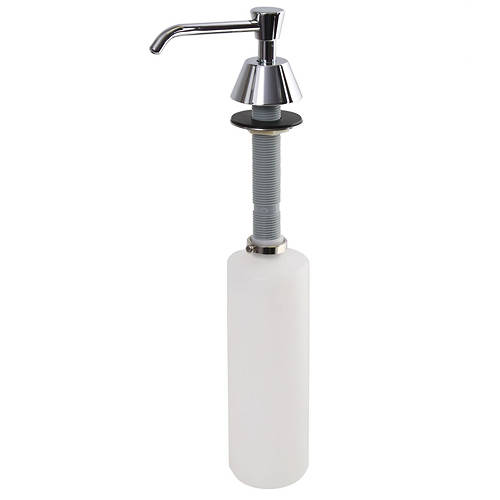 Additional image for Countertop Liquid Soap Dispenser 0.6L (102mm Spout, Chrome).