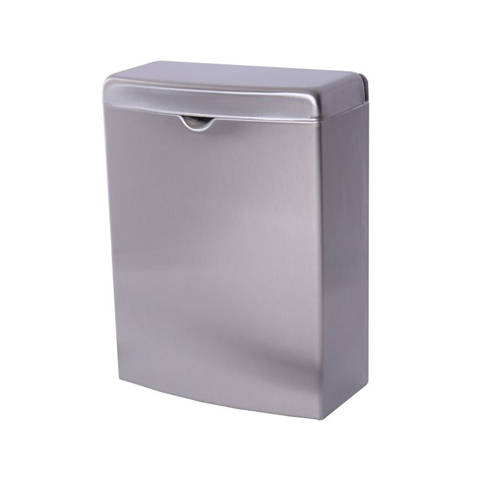 Additional image for Sanitary Towel Waste Bin (Stainless Steel).
