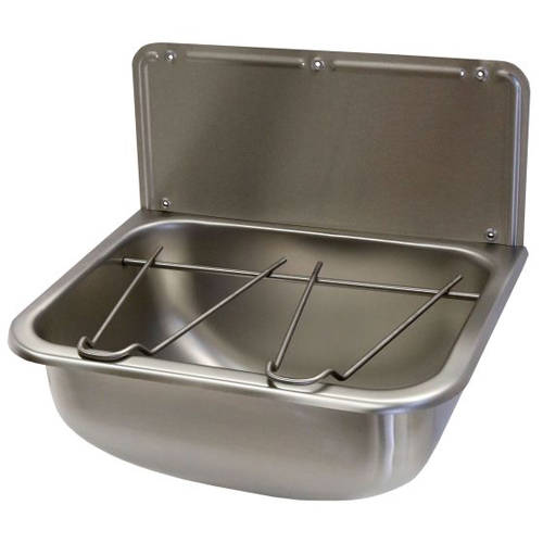 Additional image for Wall Mounted Bucket Sink 455mm (Stainless Steel).