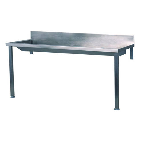 Additional image for Heavy Duty Wash Trough With Legs 3600mm (Stainless Steel).