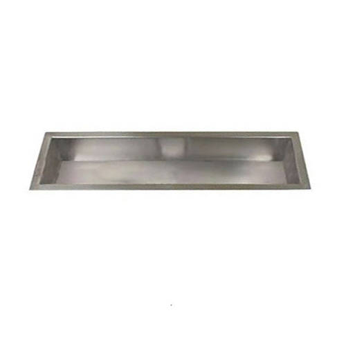 Additional image for Inset Wash Trough 1750mm (Stainless Steel).