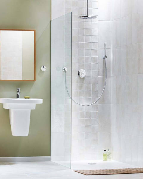 Additional image for Digital Shower With Remote, Hand Shower & Fixed Head (GP).