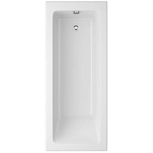 Additional image for Canaletto Trojancast Single Ended Bath (1800x800mm).