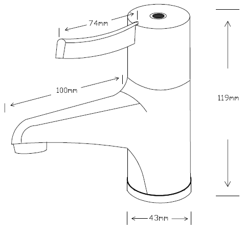 Additional image for Doc M Low Level Toilet Pack With Lever Flush & White Rails.