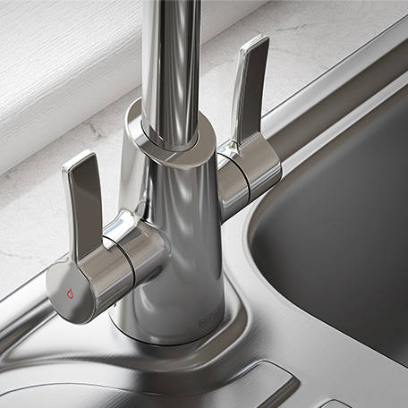 Additional image for Easyfit Mixer Kitchen Tap (Chrome).