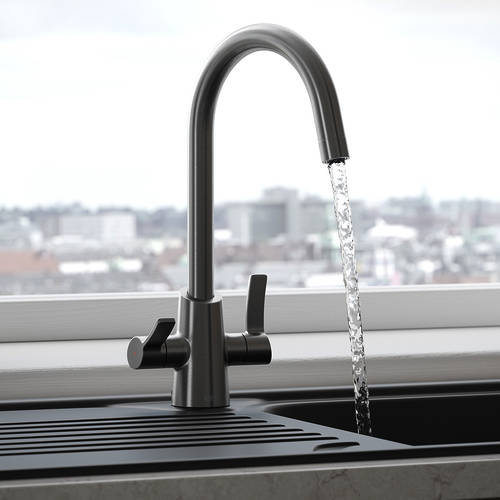 Additional image for Easyfit Mixer Kitchen Tap (Gunmetal).