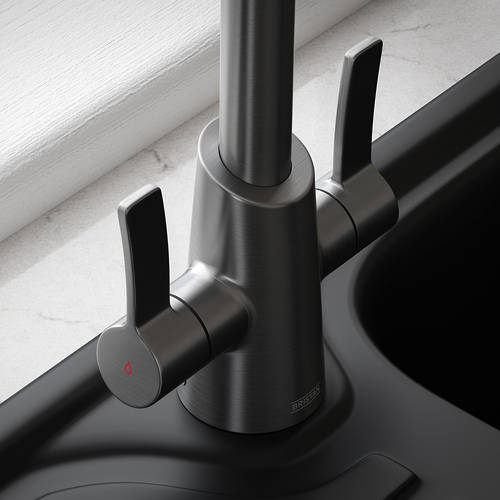 Additional image for Easyfit Mixer Kitchen Tap (Gunmetal).