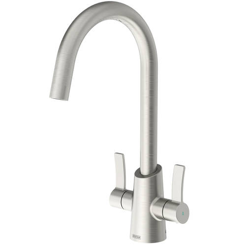 Additional image for Easyfit Mixer Kitchen Tap (Stainless Steel).