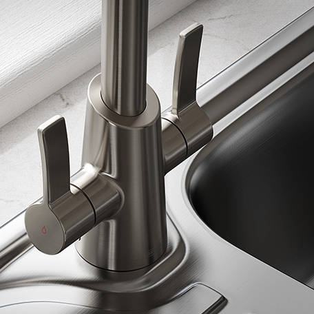 Additional image for Easyfit Mixer Kitchen Tap (Stainless Steel).