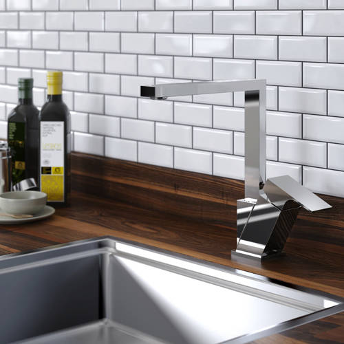 Additional image for Easy Fit Amaretto Mixer Kitchen Tap (TAP ONLY, Chrome).