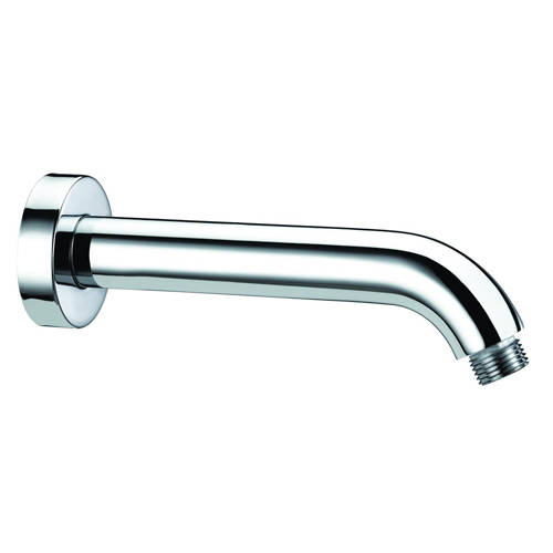 Additional image for Small Wall Mounted Shower Arm 180mm (Chrome).