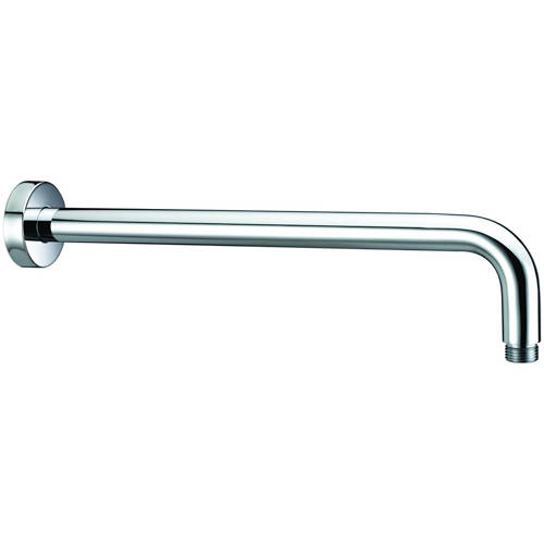 Additional image for Wall Mounted Shower Arm 360mm (Chrome).