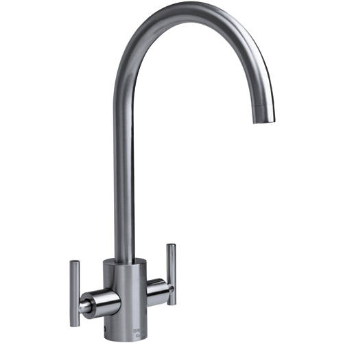 Additional image for Artisan Easy Fit Mixer Kitchen Tap (Brushed Nickel).