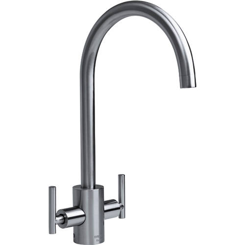 Additional image for Easy Fit Artisan Mixer Kitchen Tap (TAP ONLY, Brushed Nickel).