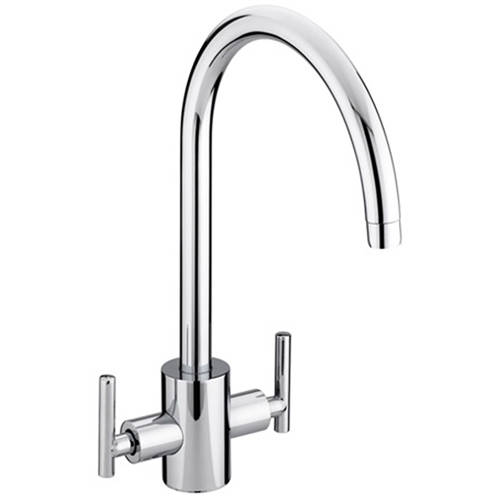 Additional image for Artisan Easy Fit Mixer Kitchen Tap (Chrome).