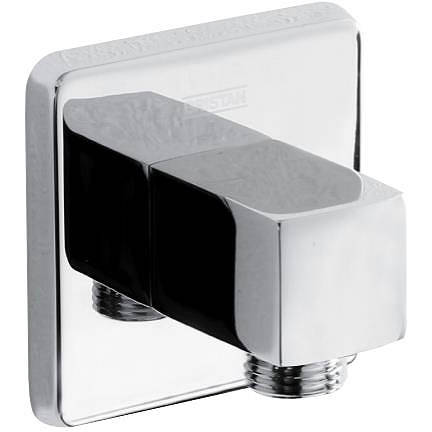 Additional image for Square Wall Outlet (Chrome).