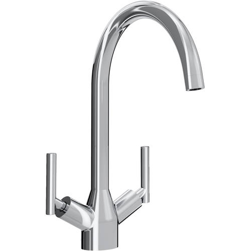 Additional image for Chive Easy Fit Mixer Kitchen Tap (Chrome).
