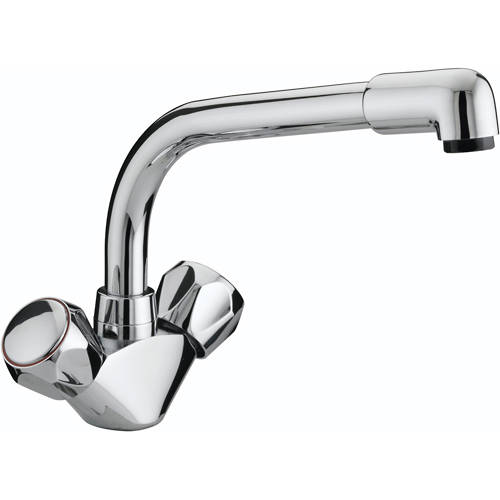 Additional image for Matrix Easy Fit Mixer Kitchen Tap (Chrome).