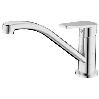 Additional image for Easy Fit Cinnamon Mixer Kitchen Tap (TAP ONLY, Brushed Nickel).