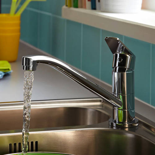 Additional image for Cinnamon Easy Fit Mixer Kitchen Tap (Chrome).
