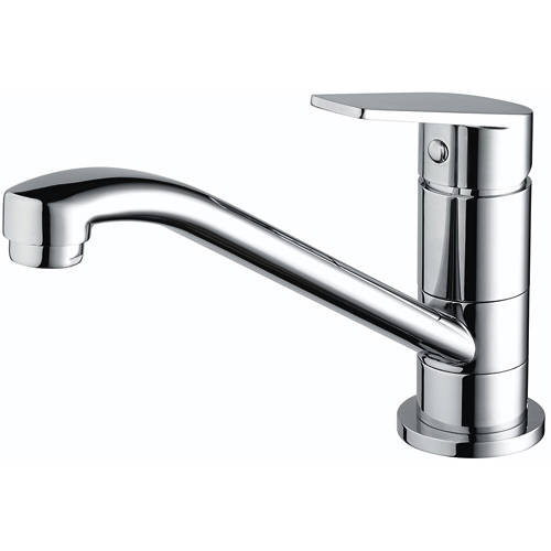 Additional image for Easy Fit Cinnamon Mixer Kitchen Tap (TAP ONLY, Chrome).