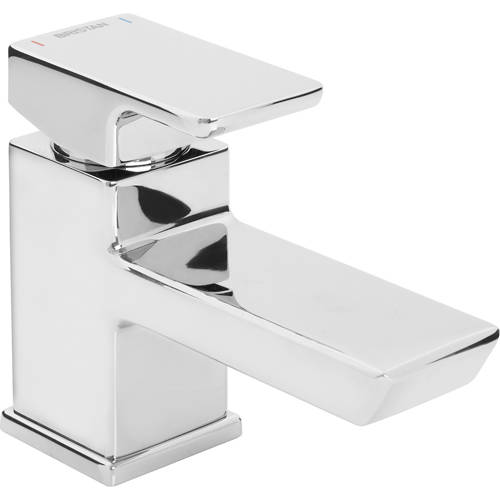 Additional image for Mono Basin Mixer Tap With Clicker Waste (Chrome).
