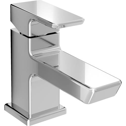 Additional image for Cloakroom Basin Mixer Tap (Chrome).