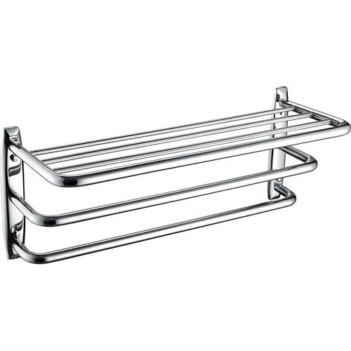 Additional image for Tier Towel Shelf (Chrome).