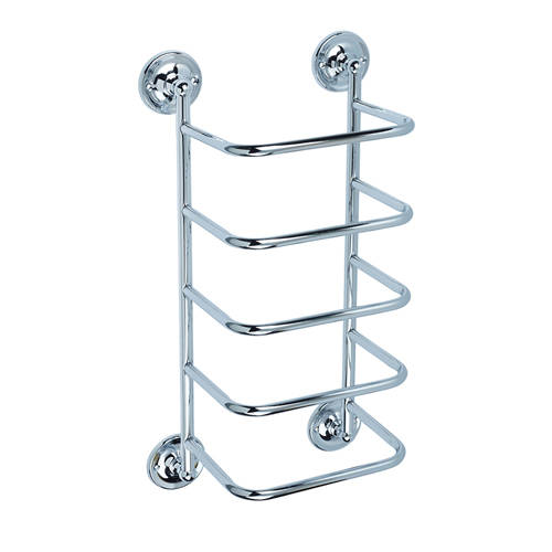 Additional image for Towel Stacker (Chrome).