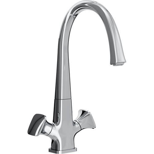 Additional image for Easy Fit Caramel Mixer Kitchen Tap (TAP ONLY, Chrome).