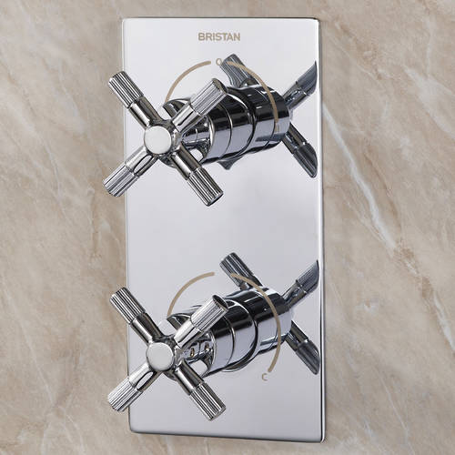 Additional image for Shower Pack With Fixed Head & Kit (Chrome).