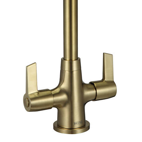 Additional image for Echo Easy Fit Mixer Kitchen Tap (Brushed Brass).