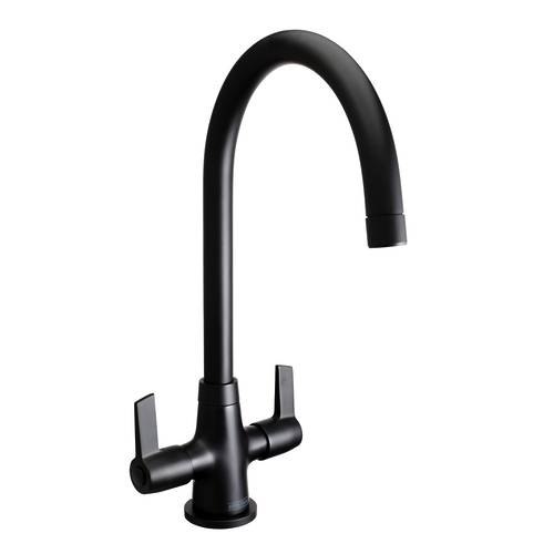 Additional image for Echo Easy Fit Mixer Kitchen Tap (Matt Black).