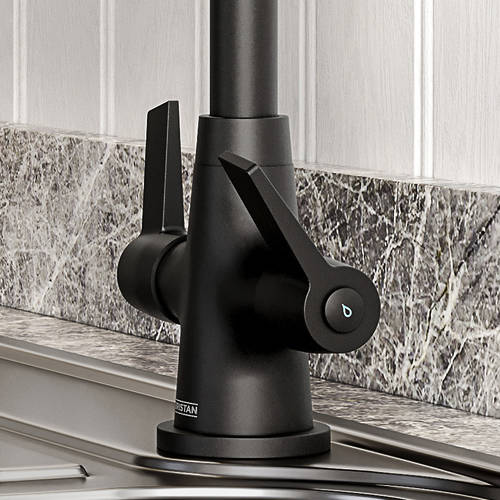 Additional image for Echo Easy Fit Mixer Kitchen Tap (Matt Black).