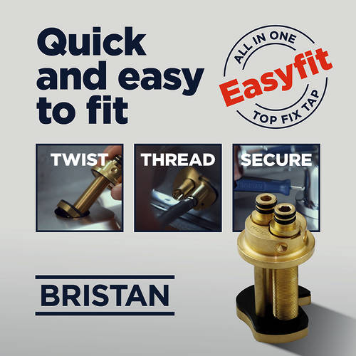 Additional image for Echo Easy Fit Mixer Kitchen Tap (Matt Black).