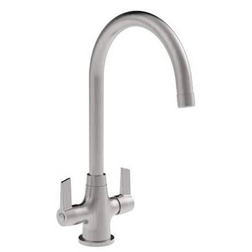 Additional image for Echo Easy Fit Mixer Kitchen Tap (Brushed Nickel).