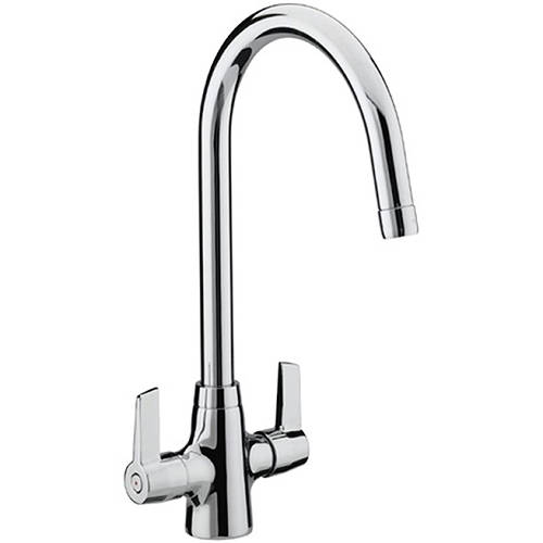 Additional image for Echo Easy Fit Mixer Kitchen Tap (Chrome).