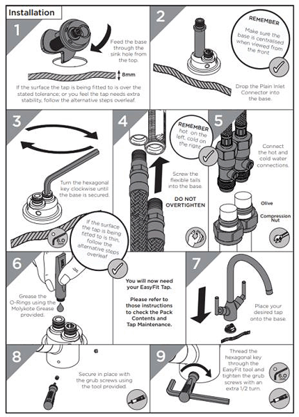 Additional image for Easy Fit Tap Base Pack.