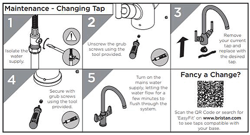 Additional image for Easy Fit Tap Base Pack.