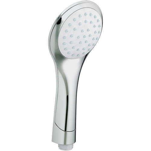 Additional image for Single Function Shower Handset (Chrome).