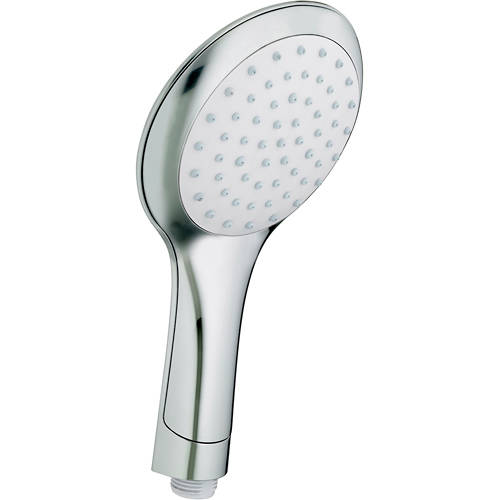 Additional image for Large Single Function Shower Handset (Chrome).