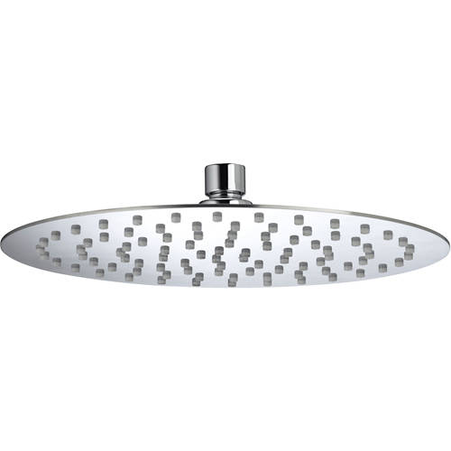 Additional image for Round Fixed Shower Head (250mm, Stainless Steel).