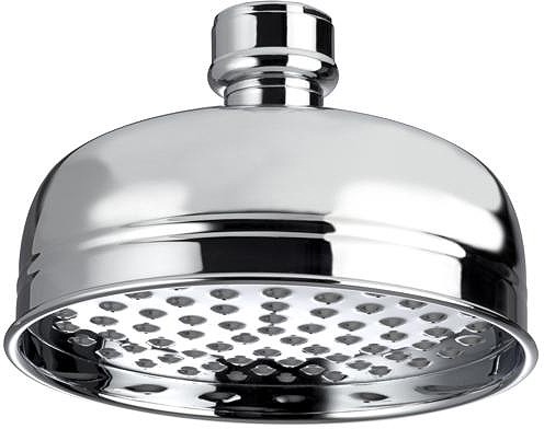 Additional image for Traditional 145mm Round Fixed Shower Head (Chrome).