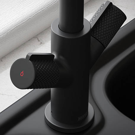 Additional image for Easyfit Mixer Kitchen Tap (Matt Black).
