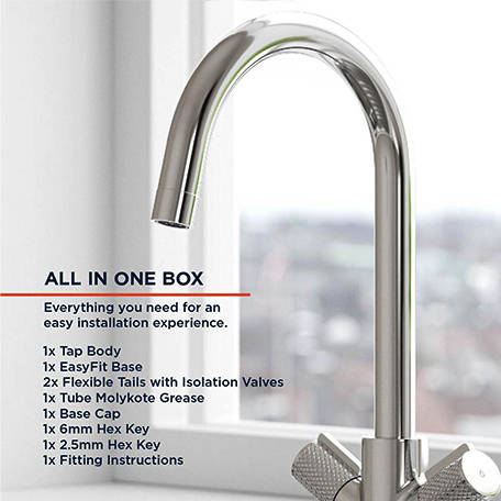 Additional image for Easyfit Mixer Kitchen Tap (Chrome).