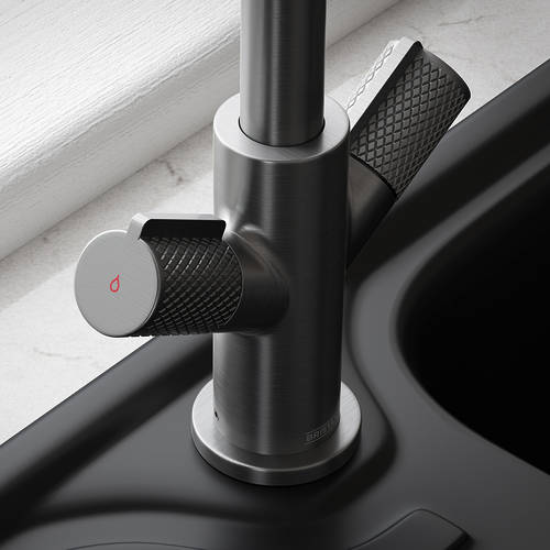Additional image for Easyfit Mixer Kitchen Tap (Gunmetal).