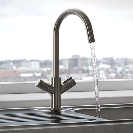 Additional image for Easyfit Mixer Kitchen Tap (Stainless Steel).