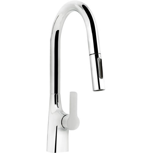 Additional image for Gallery Pro Kitchen Tap With Pull Out Spray (Chrome).