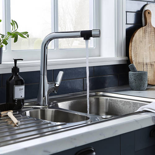 Additional image for Pure 3 In 1 Filter Kitchen Tap (Chrome).