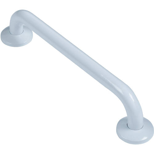 Additional image for Short Grab Rail 450mm (White).